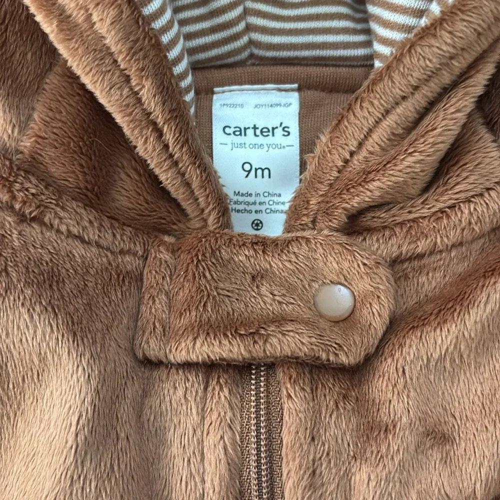 Carter’s Just One You Baby Bear Pram Suit size 9 months